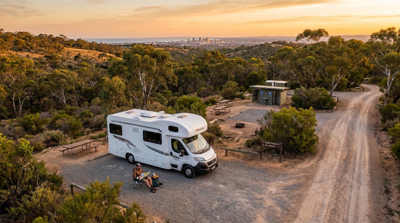 RV Camping for One-Way Trips in Adelaide 2026